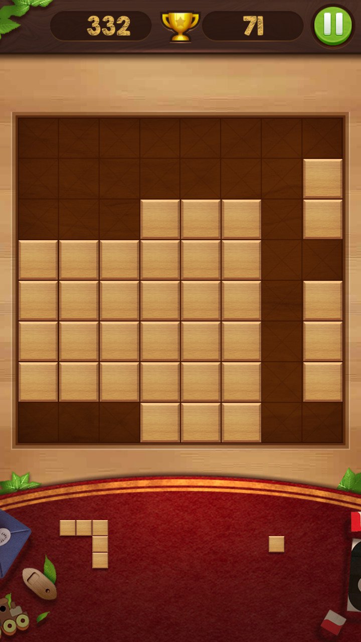 Wooden block puzzle game download